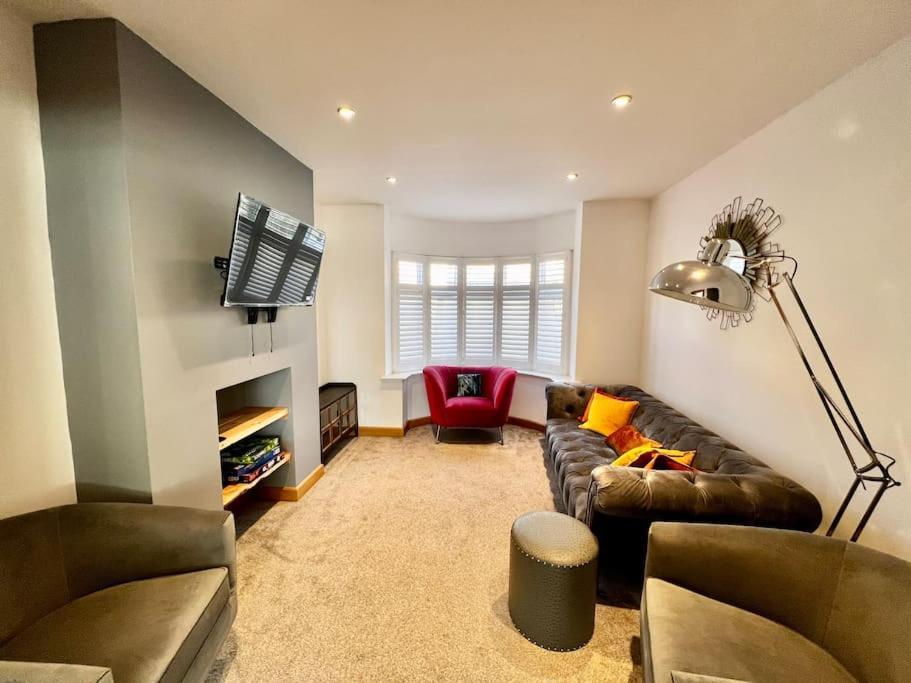 Stylish 3 Bed House With Castle Views Villa Lincoln Exterior photo