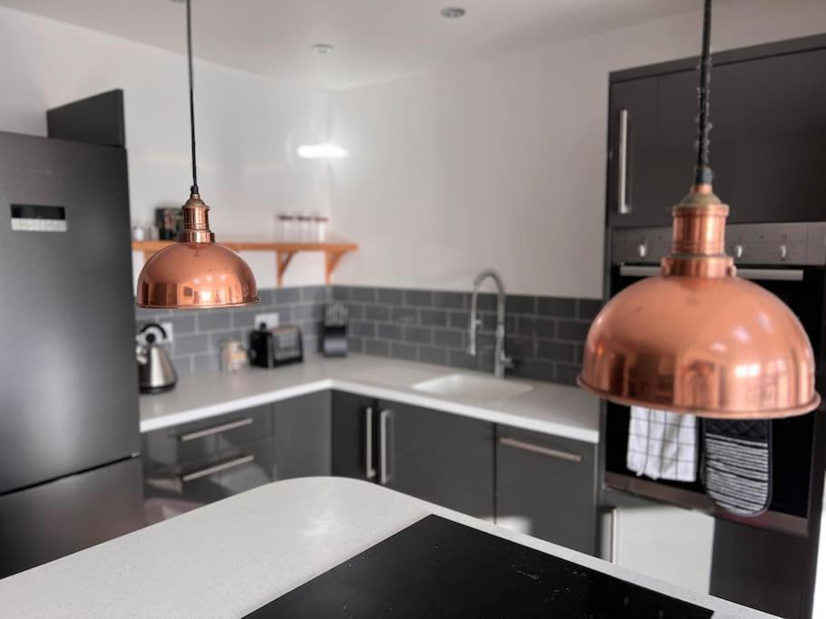 Stylish 3 Bed House With Castle Views Villa Lincoln Exterior photo